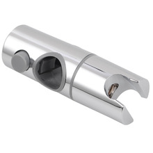 Finn Round Thin Twin Rail Shower